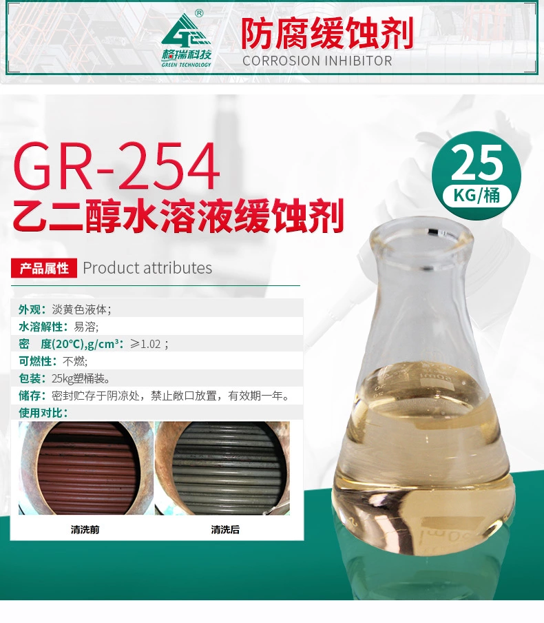 GR-254 乙二醇水溶液緩蝕劑(定制型)(圖4)